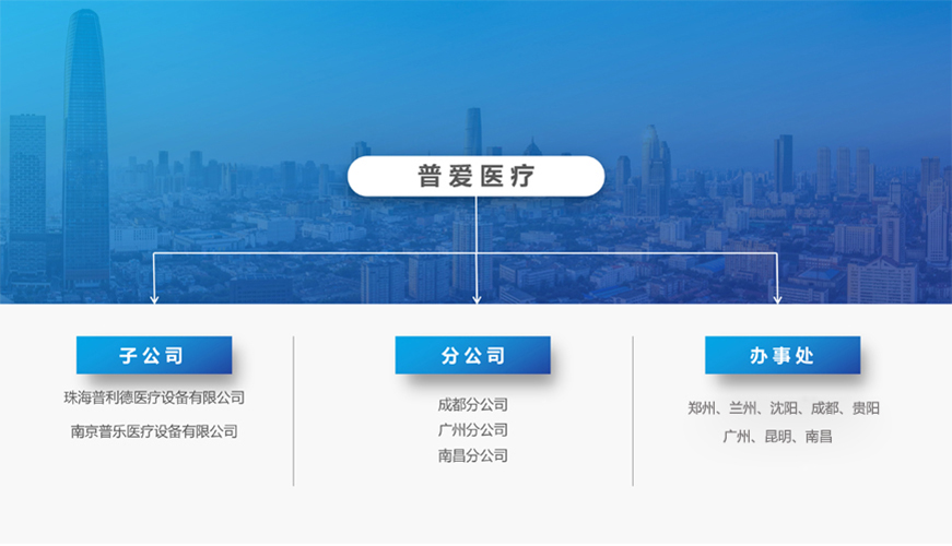 普愛醫(yī)療組織架構(gòu)