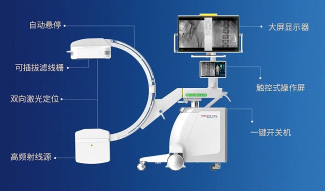 大平板一體化C形臂PLX119C